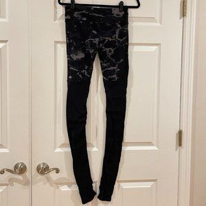 Alo Yoga Long Leggings Black - Size Small